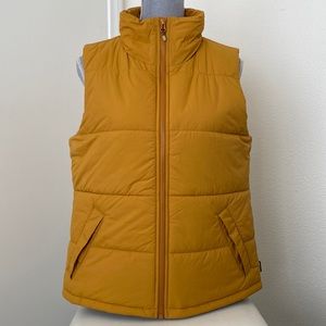 REI CO OP Mustard yellow/orange vest